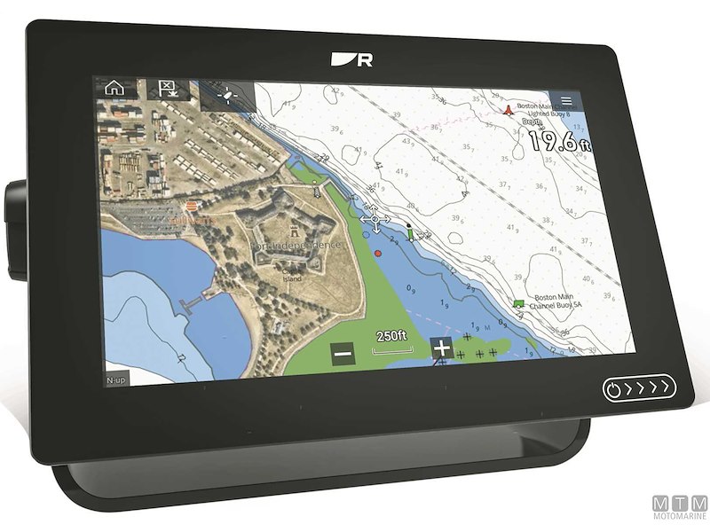 Raymarine Axiom+ Wi-Fi Touch Chartplotters