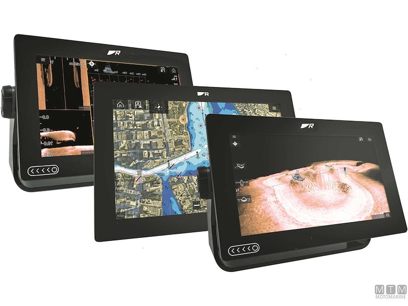 Raymarine Axiom+ Wi-Fi Touch Chartplotters / Fishfinders