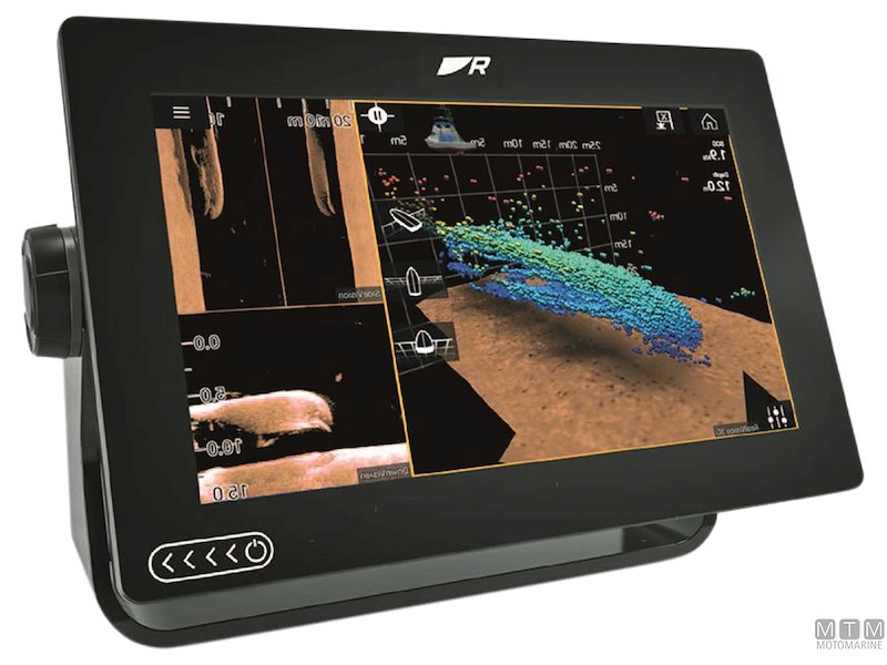 Raymarine Axiom+ Wi-Fi Touch Chartplotters / Fishfinders