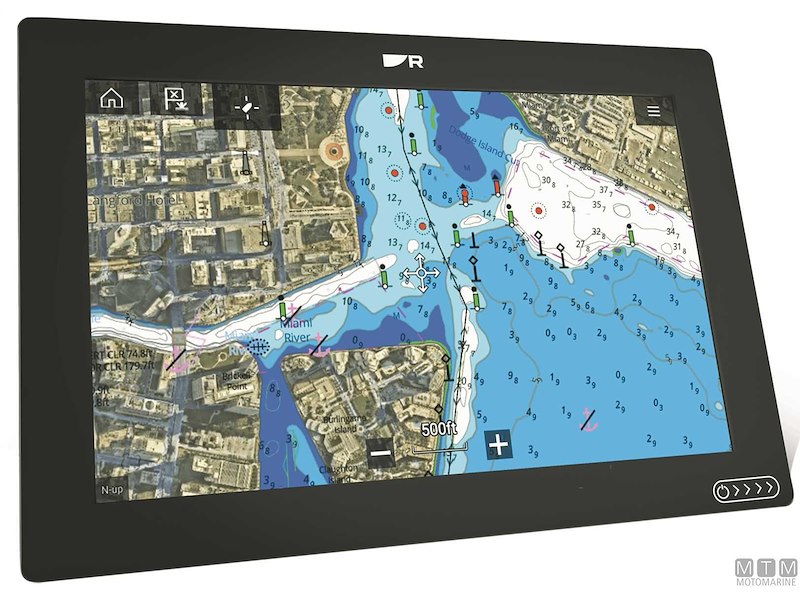 Raymarine Axiom+ Wi-Fi Touch Chartplotters / Fishfinders