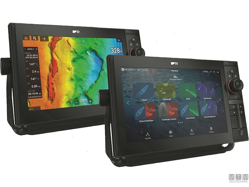 Raymarine Axiom2 Pro-RVM Wi-Fi Touch Chartplotters / Fishfinders
