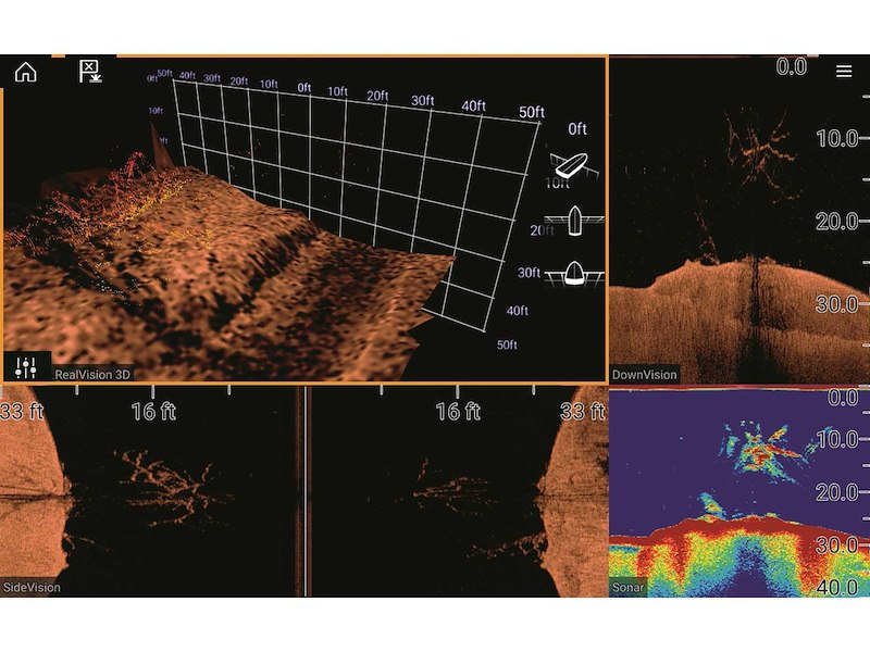 Raymarine Axiom2 Pro-RVM Wi-Fi Touch Chartplotters / Fishfinders