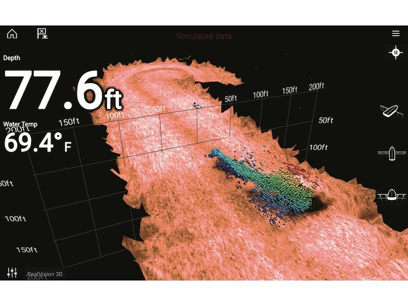 Raymarine Axiom2 Pro-RVM Wi-Fi Touch Chartplotters / Fishfinders