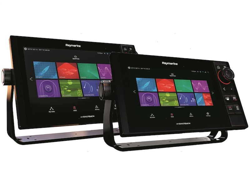 Raymarine Axiom2 Pro-RVM Wi-Fi Touch Chartplotters / Fishfinders