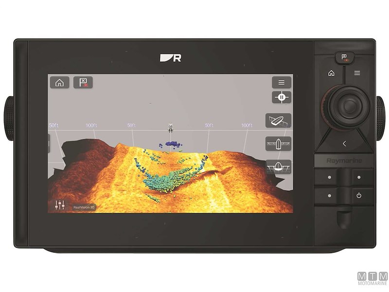 Raymarine Axiom2 Pro-RVM Wi-Fi Touch Chartplotters / Fishfinders