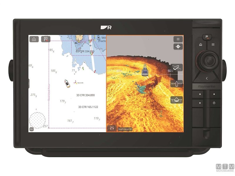 Raymarine Axiom2 Pro-RVM Wi-Fi Touch Chartplotters / Fishfinders