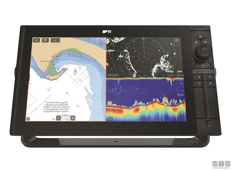 Raymarine Axiom2 Pro-S Wi-Fi Touch Chartplotters / Fishfinders