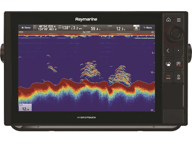 Raymarine Axiom2 Pro-S Wi-Fi Touch Chartplotters / Fishfinders