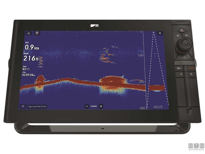 Raymarine Axiom2 Pro-S Wi-Fi Touch Chartplotters / Fishfinders