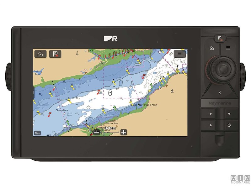 Raymarine Axiom2 Pro-S Wi-Fi Touch Chartplotters / Fishfinders