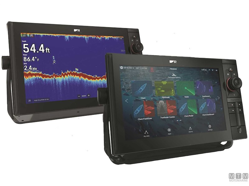 Raymarine Axiom2 Pro-S Wi-Fi Touch Chartplotters / Fishfinders