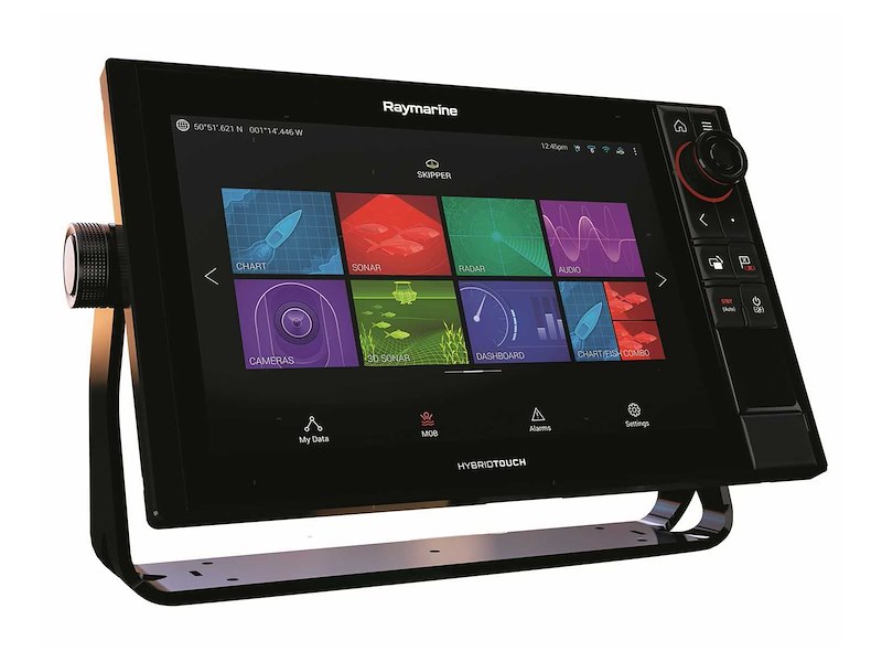 Raymarine Axiom2 Pro-S Wi-Fi Touch Chartplotters / Fishfinders
