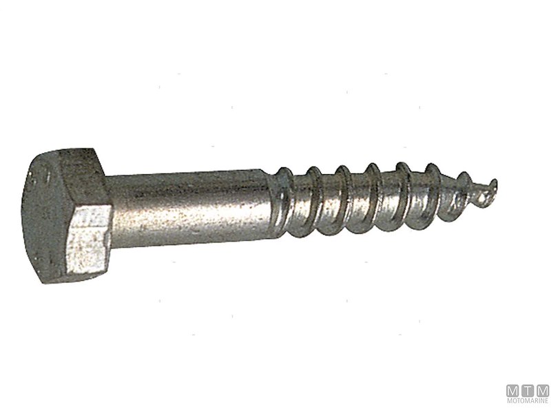 Tirafondi Testa Esagonale UNI 704 DIN 571