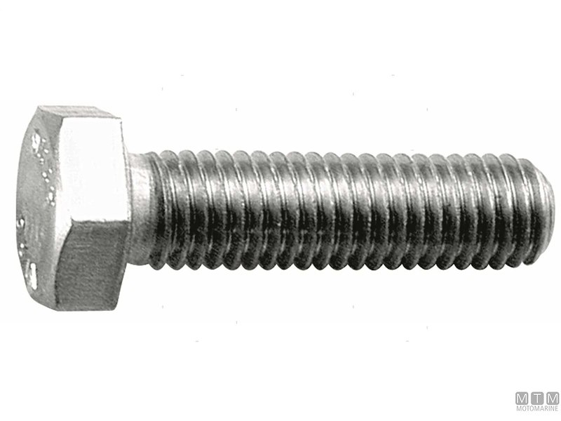 Viti Testa Esagonale UNI 5739 DIN 933