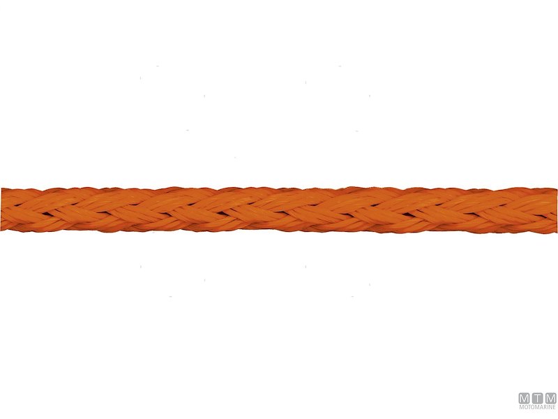 Treccia Galleggiante Arancione in Polietilene