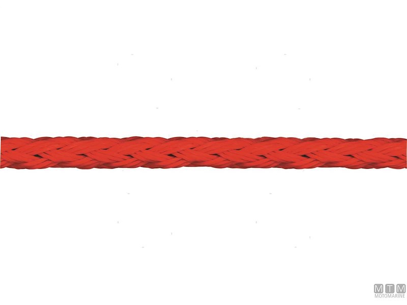 Treccia Galleggiante Arancione in Polietilene