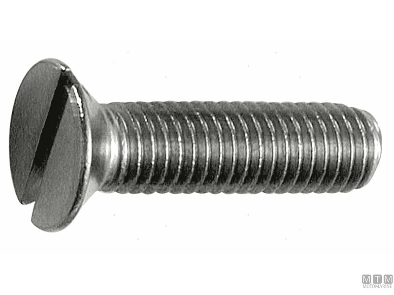 Viti Testa Piana Svasata UNI 6109 DIN 963