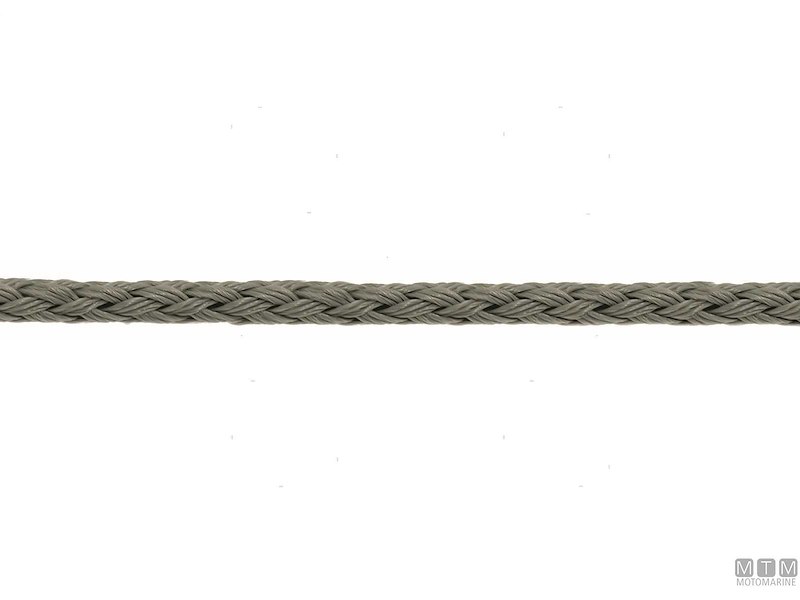 Treccia Galleggiante Grigia in Polietilene