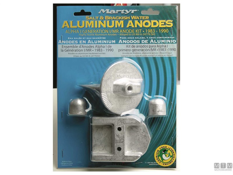 KIT ANODI ALPHA 1 GEN1 AL 