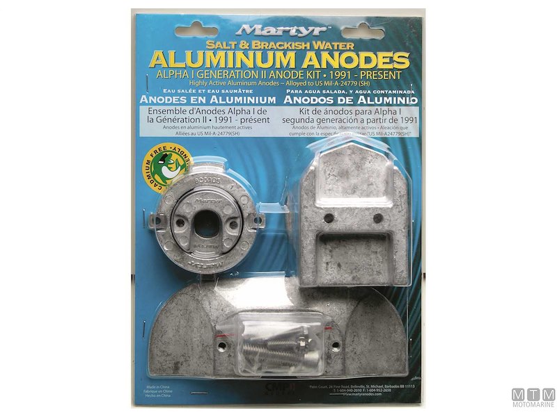 KIT ANODI ALPHA 1 GEN2 AL 