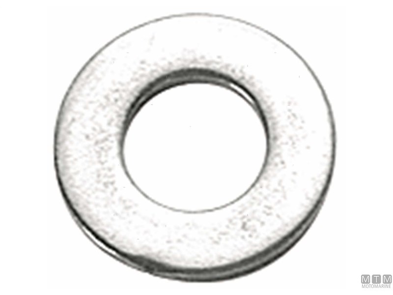 Rondelle Piane UNI 6592 DIN 125