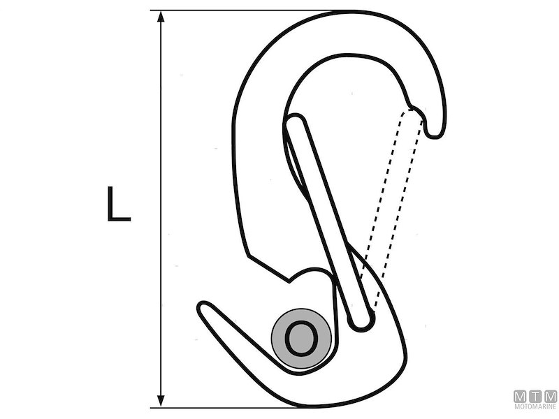 Moschettone da Fiocco Aperto