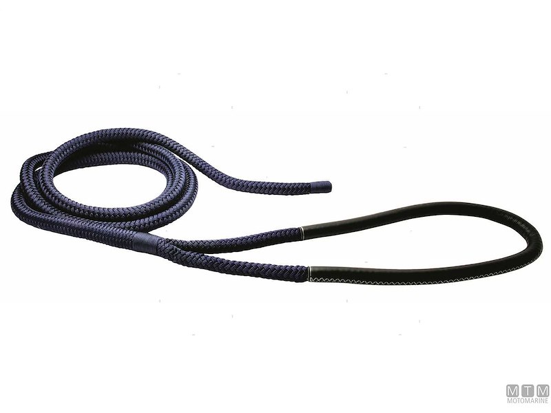 Custom Dock Line Blue Navy con Gassa