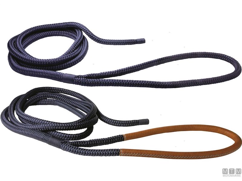 Custom Dock Line Blue Navy con Gassa