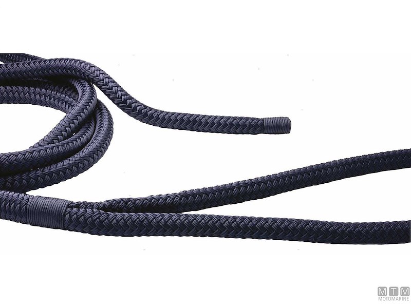 Custom Dock Line Blue Navy con Gassa