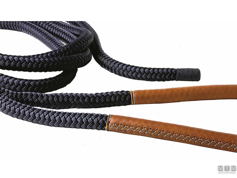 Custom Dock Line Blue Navy con Gassa