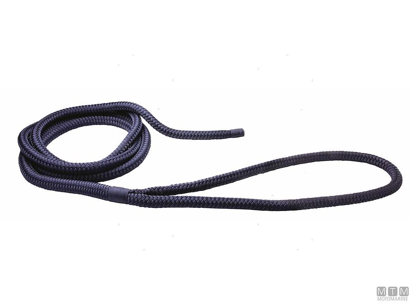 Custom Dock Line Blue Navy con Gassa