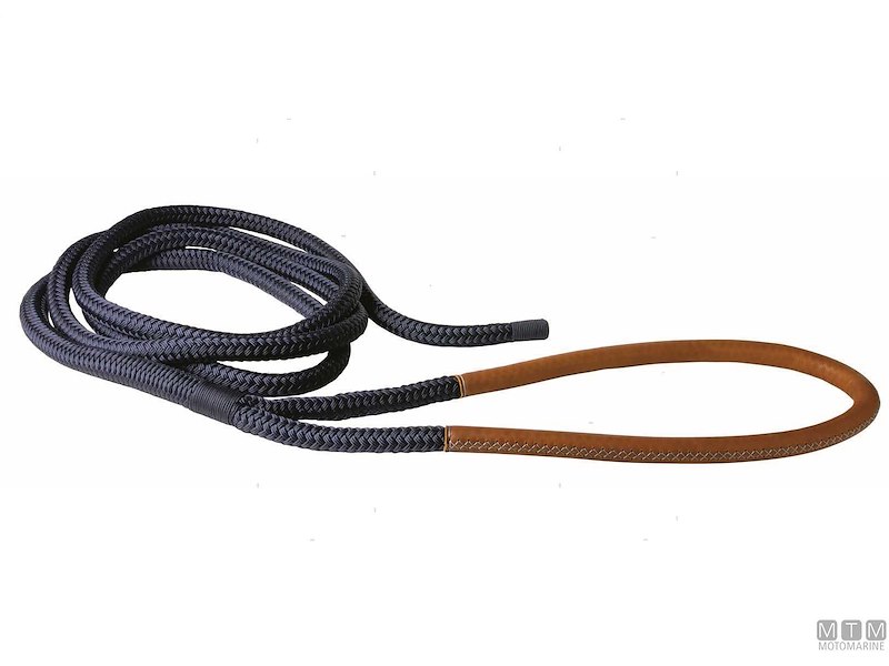 Custom Dock Line Blue Navy con Gassa