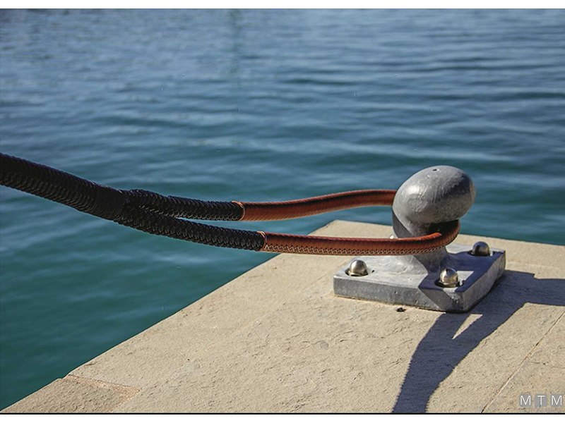 Custom Dock Line Blue Navy con Gassa