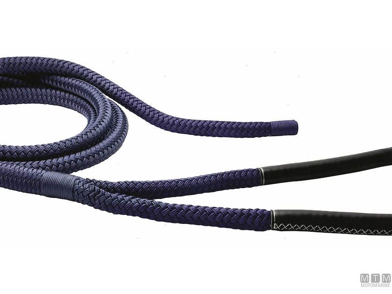 Custom Dock Line Blue Navy con Gassa