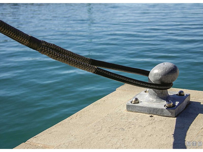 Custom Dock Line Grigio Steel con Gassa