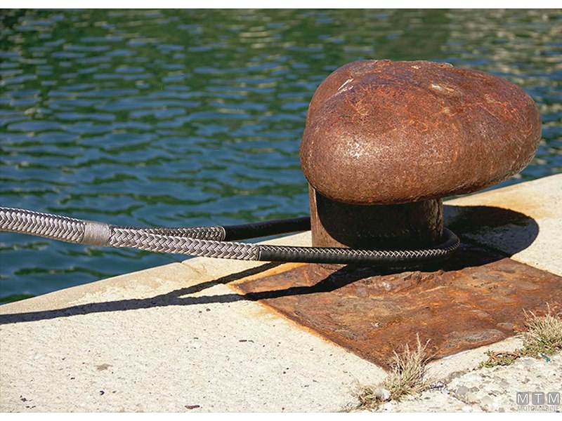 Custom Dock Line Grigio Steel con Gassa