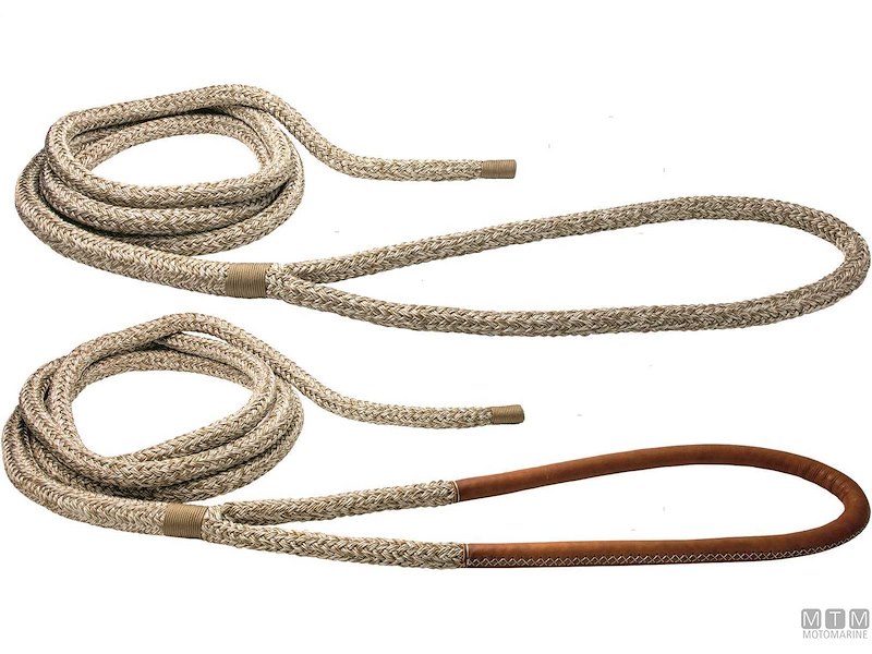 Custom Dock Line Beige con Gassa