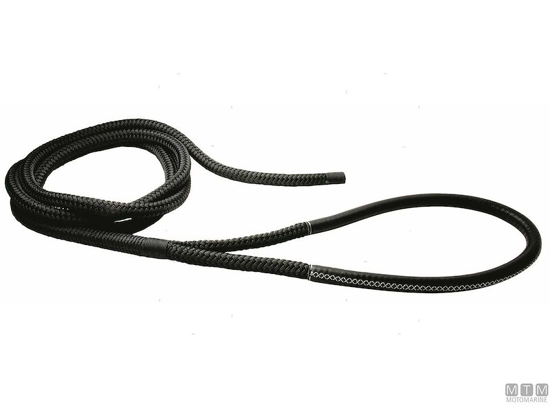 Custom Dock Line Nera con Gassa