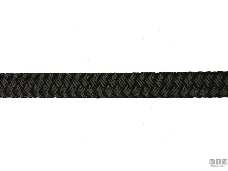 Custom Dock Line Nera con Gassa