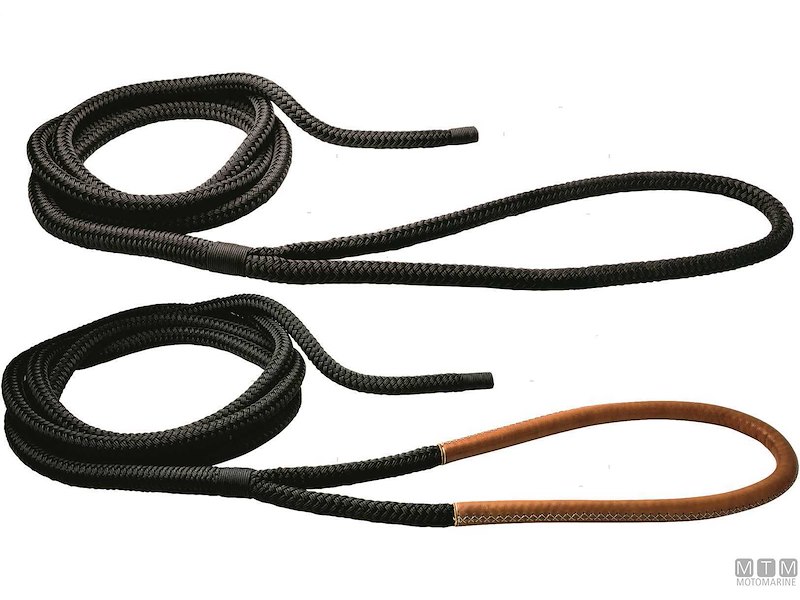 Custom Dock Line Nera con Gassa