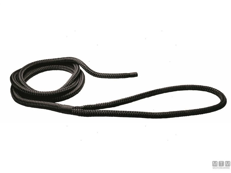 Custom Dock Line Nera con Gassa