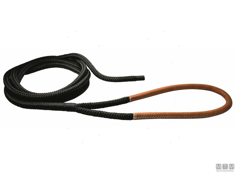 Custom Dock Line Nera con Gassa