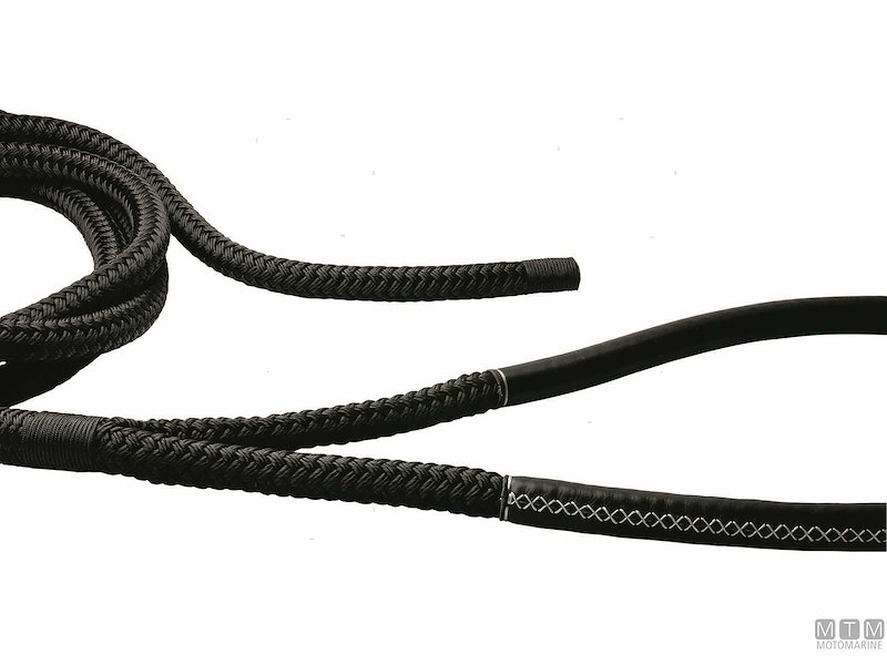 Custom Dock Line Nera con Gassa