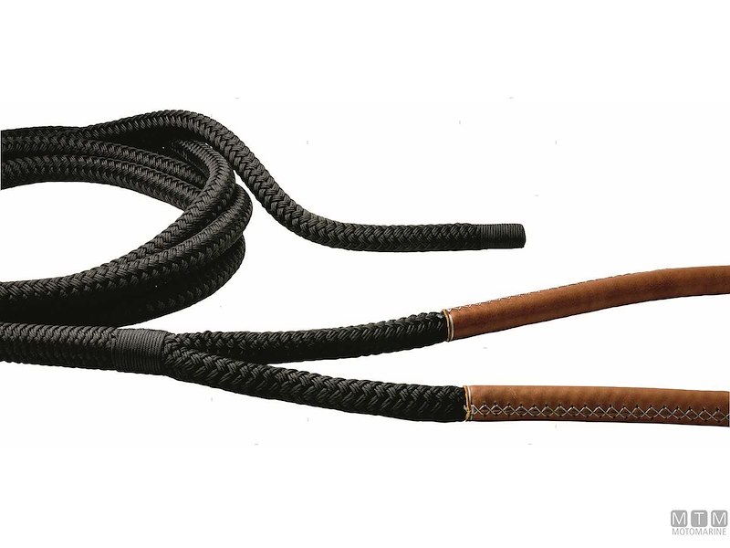 Custom Dock Line Nera con Gassa