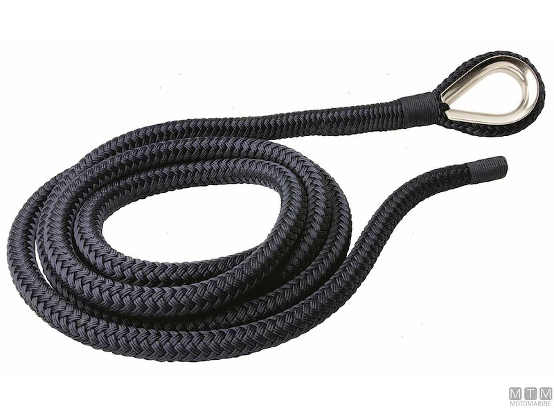 Custom Dock Line Blue Navy con Redancia