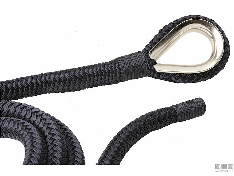 Custom Dock Line Blue Navy con Redancia