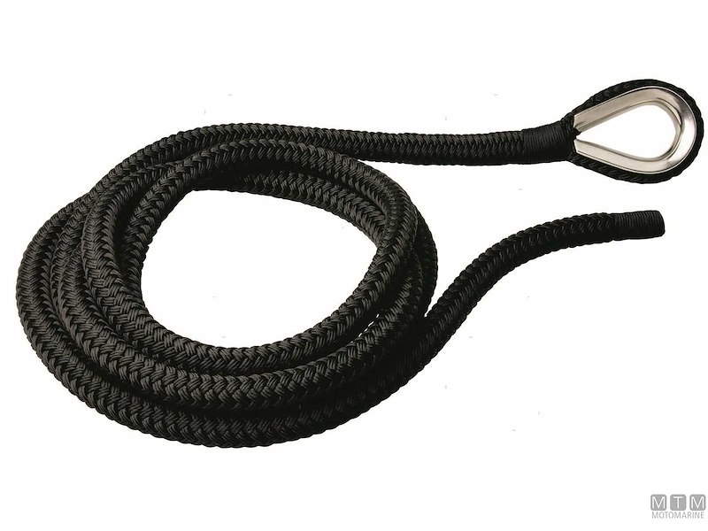 Custom Dock Line Nera con Redancia