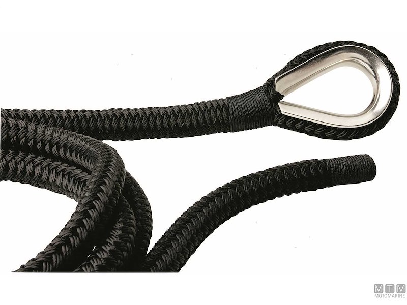 Custom Dock Line Nera con Redancia