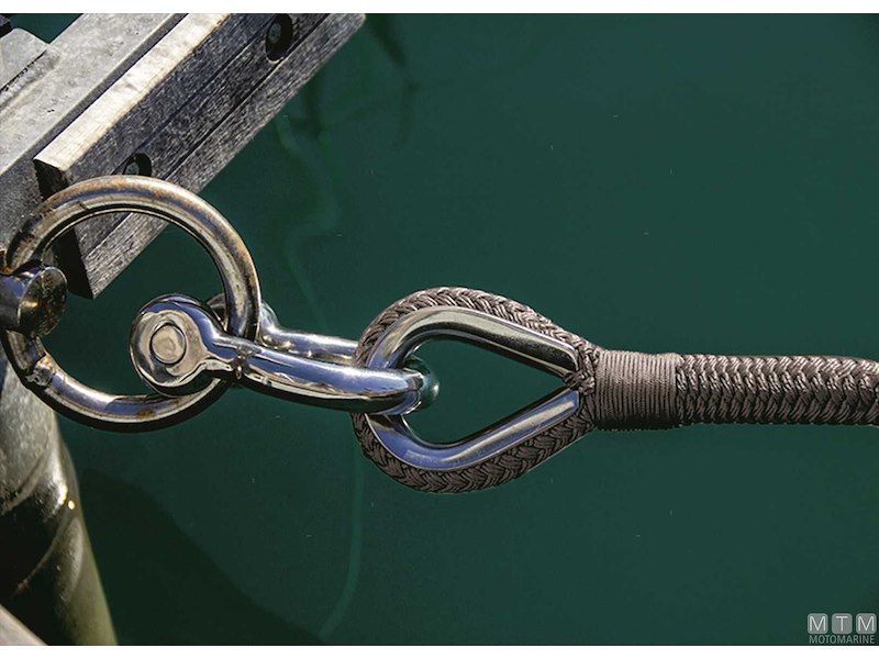 Custom Dock Line Grigio Steel con Redancia