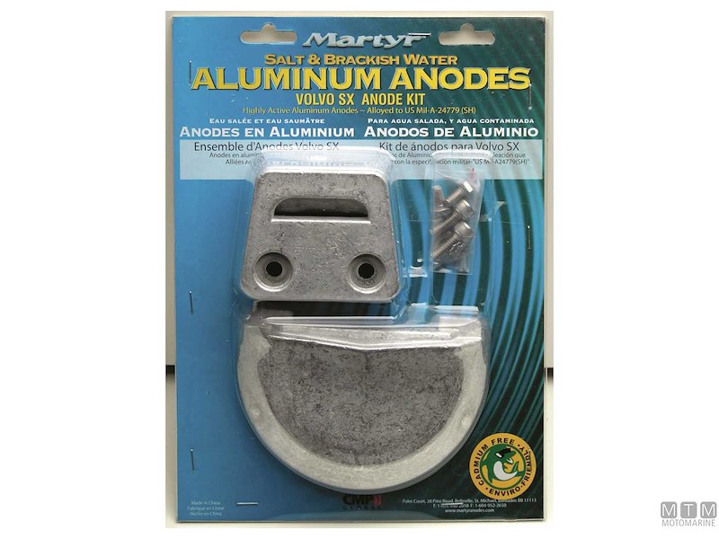 KIT ANODI VOLVO SX AL 